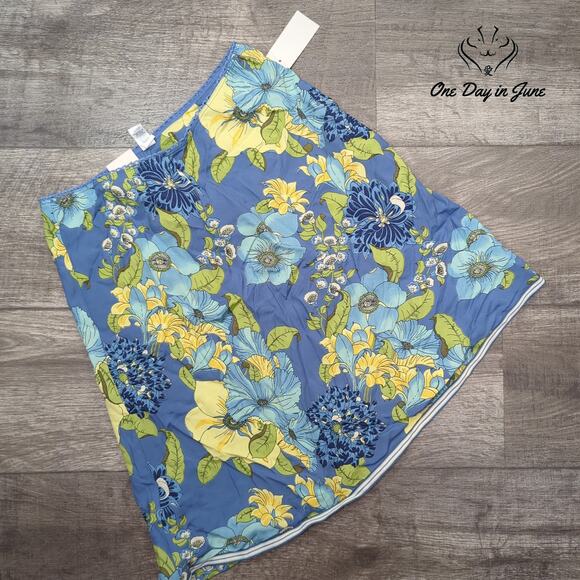 Old Navy Juniors Floral Pull On Skirt Size 1 - Picture 1 of 5